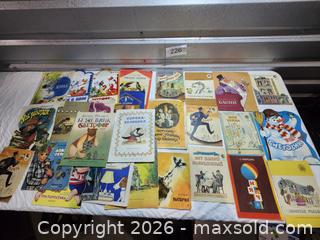 MaxSold Auction: Russian Children's Books Lot #2 - Hanover Township (Pennsylvania, USA) PARTNER MANAGED Downsizing Online Auction - Airport Road (STORAGE)              