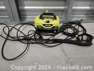 MaxSold Auction: Ryobi Powerwasher - Hanover Township (Pennsylvania, USA) PARTNER MANAGED Downsizing Online Auction - Airport Road (STORAGE)              