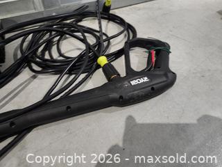MaxSold Auction: Ryobi Powerwasher - Hanover Township (Pennsylvania, USA) PARTNER MANAGED Downsizing Online Auction - Airport Road (STORAGE)              