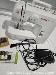 MaxSold Auction: Singer Sewing Machine - Hanover Township (Pennsylvania, USA) PARTNER MANAGED Downsizing Online Auction - Airport Road (STORAGE)              
