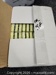 MaxSold Auction: Sponges - 8 packs of 6 - Hanover Township (Pennsylvania, USA) PARTNER MANAGED Downsizing Online Auction - Airport Road (STORAGE)              