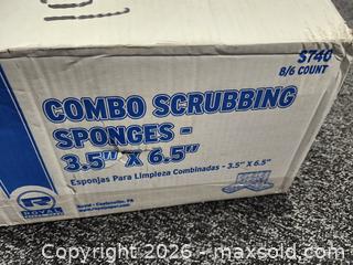 MaxSold Auction: Sponges - 8 packs of 6 - Hanover Township (Pennsylvania, USA) PARTNER MANAGED Downsizing Online Auction - Airport Road (STORAGE)              