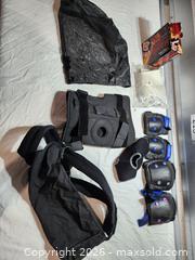 MaxSold Auction: Tactical Lot - Medical Braces and Knee Pads, XL White Holster Racerback - Hanover Township (Pennsylvania, USA) PARTNER MANAGED Downsizing Online Auction - Airport Road (STORAGE)              