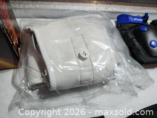 MaxSold Auction: Tactical Lot - Medical Braces and Knee Pads, XL White Holster Racerback - Hanover Township (Pennsylvania, USA) PARTNER MANAGED Downsizing Online Auction - Airport Road (STORAGE)              