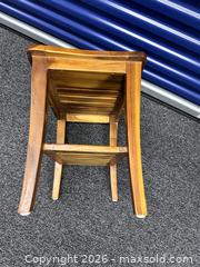 MaxSold Auction: teak wood bench - Hanover Township (Pennsylvania, USA) PARTNER MANAGED Downsizing Online Auction - Airport Road (STORAGE)              