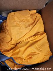 MaxSold Auction: Towels, sheets, orange sleeping bag - Hanover Township (Pennsylvania, USA) PARTNER MANAGED Downsizing Online Auction - Airport Road (STORAGE)              