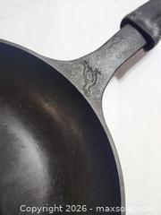 MaxSold Auction: Two Cast Iron Pans - Hanover Township (Pennsylvania, USA) PARTNER MANAGED Downsizing Online Auction - Airport Road (STORAGE)              