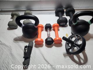 MaxSold Auction: Various Gym Equipment - Hanover Township (Pennsylvania, USA) PARTNER MANAGED Downsizing Online Auction - Airport Road (STORAGE)              