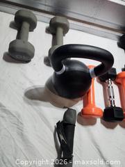 MaxSold Auction: Various Gym Equipment - Hanover Township (Pennsylvania, USA) PARTNER MANAGED Downsizing Online Auction - Airport Road (STORAGE)              