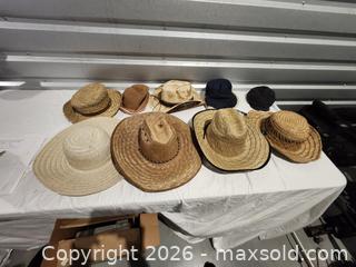 MaxSold Auction: Various Hats - Hanover Township (Pennsylvania, USA) PARTNER MANAGED Downsizing Online Auction - Airport Road (STORAGE)              