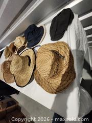 MaxSold Auction: Various Hats - Hanover Township (Pennsylvania, USA) PARTNER MANAGED Downsizing Online Auction - Airport Road (STORAGE)              