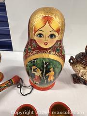 MaxSold Auction: Vintage Russian folk art - Hanover Township (Pennsylvania, USA) PARTNER MANAGED Downsizing Online Auction - Airport Road (STORAGE)              