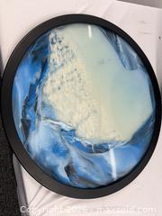 MaxSold Auction: Wall clock, sand and water artwork - Hanover Township (Pennsylvania, USA) PARTNER MANAGED Downsizing Online Auction - Airport Road (STORAGE)              
