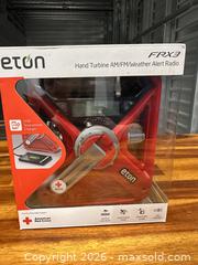 MaxSold Auction: Weather alert radio, new in box - Hanover Township (Pennsylvania, USA) PARTNER MANAGED Downsizing Online Auction - Airport Road (STORAGE)              