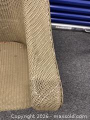MaxSold Auction: Wicker outdoor rocking chair - Hanover Township (Pennsylvania, USA) PARTNER MANAGED Downsizing Online Auction - Airport Road (STORAGE)              