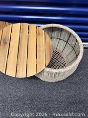 MaxSold Auction: wicker stools - Hanover Township (Pennsylvania, USA) PARTNER MANAGED Downsizing Online Auction - Airport Road (STORAGE)              