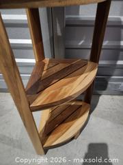 MaxSold Auction: Wooden Corner Shelves - Hanover Township (Pennsylvania, USA) PARTNER MANAGED Downsizing Online Auction - Airport Road (STORAGE)              