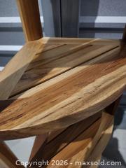 MaxSold Auction: Wooden Corner Shelves - Hanover Township (Pennsylvania, USA) PARTNER MANAGED Downsizing Online Auction - Airport Road (STORAGE)              