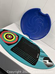 MaxSold Auction: Zap skimboard + snow racer disc sled - Hanover Township (Pennsylvania, USA) PARTNER MANAGED Downsizing Online Auction - Airport Road (STORAGE)              