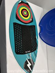 MaxSold Auction: Zap skimboard + snow racer disc sled - Hanover Township (Pennsylvania, USA) PARTNER MANAGED Downsizing Online Auction - Airport Road (STORAGE)              