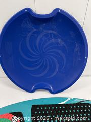 MaxSold Auction: Zap skimboard + snow racer disc sled - Hanover Township (Pennsylvania, USA) PARTNER MANAGED Downsizing Online Auction - Airport Road (STORAGE)              