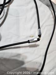 MaxSold Auction: Zen Microphone and Various Cables - Hanover Township (Pennsylvania, USA) PARTNER MANAGED Downsizing Online Auction - Airport Road (STORAGE)              