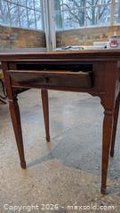 MaxSold Auction: 1924 Singer Electric Sewing Machine - Mississauga (Ontario, Canada) SELLER MANAGED Charity/Fundraising Online Auction - Lakeshore Road East