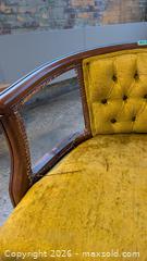 MaxSold Auction: 1 Yellow Chair - Mississauga (Ontario, Canada) SELLER MANAGED Charity/Fundraising Online Auction - Lakeshore Road East