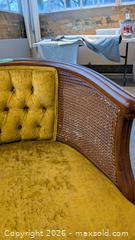 MaxSold Auction: 1 Yellow Chair - Mississauga (Ontario, Canada) SELLER MANAGED Charity/Fundraising Online Auction - Lakeshore Road East