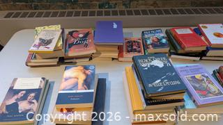 MaxSold Auction: Assorted Books Collection 2  (Brown Tape) - Mississauga (Ontario, Canada) SELLER MANAGED Charity/Fundraising Online Auction - Lakeshore Road East