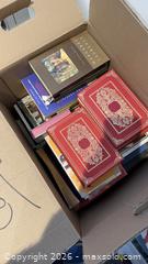 MaxSold Auction: Assorted Books: Collection 3  (Blue Stripe) - Mississauga (Ontario, Canada) SELLER MANAGED Charity/Fundraising Online Auction - Lakeshore Road East