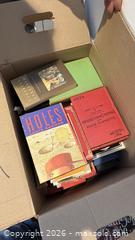 MaxSold Auction: Assorted Books: Collection 3  (Blue Stripe) - Mississauga (Ontario, Canada) SELLER MANAGED Charity/Fundraising Online Auction - Lakeshore Road East