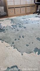 MaxSold Auction: Blue & Beige Carpet  - Mississauga (Ontario, Canada) SELLER MANAGED Charity/Fundraising Online Auction - Lakeshore Road East