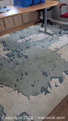 MaxSold Auction: Blue & Beige Carpet  - Mississauga (Ontario, Canada) SELLER MANAGED Charity/Fundraising Online Auction - Lakeshore Road East