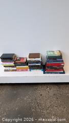 MaxSold Auction: Book Collection  - Mississauga (Ontario, Canada) SELLER MANAGED Charity/Fundraising Online Auction - Lakeshore Road East