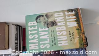 MaxSold Auction: Book Collection  - Mississauga (Ontario, Canada) SELLER MANAGED Charity/Fundraising Online Auction - Lakeshore Road East