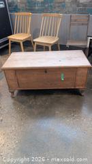 MaxSold Auction: Cedar Chest  - Mississauga (Ontario, Canada) SELLER MANAGED Charity/Fundraising Online Auction - Lakeshore Road East