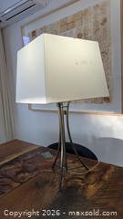 MaxSold Auction: Contemporary Table Lamp - Mississauga (Ontario, Canada) SELLER MANAGED Charity/Fundraising Online Auction - Lakeshore Road East