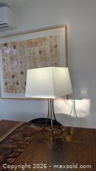 MaxSold Auction: Contemporary Table Lamp - Mississauga (Ontario, Canada) SELLER MANAGED Charity/Fundraising Online Auction - Lakeshore Road East