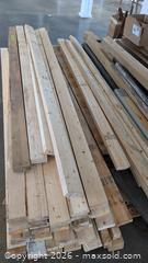 MaxSold Auction: Dimensional Lumber - Mississauga (Ontario, Canada) SELLER MANAGED Charity/Fundraising Online Auction - Lakeshore Road East