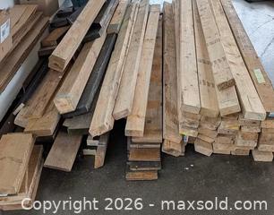 MaxSold Auction: Dimensional Lumber - Mississauga (Ontario, Canada) SELLER MANAGED Charity/Fundraising Online Auction - Lakeshore Road East