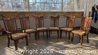 MaxSold Auction: Dining Room Chairs  - Mississauga (Ontario, Canada) SELLER MANAGED Charity/Fundraising Online Auction - Lakeshore Road East