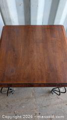 MaxSold Auction: End Table/Coffee table - Mississauga (Ontario, Canada) SELLER MANAGED Charity/Fundraising Online Auction - Lakeshore Road East