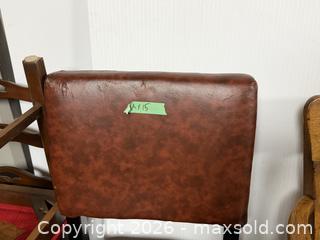 MaxSold Auction: Faux leather dining chair - Mississauga (Ontario, Canada) SELLER MANAGED Charity/Fundraising Online Auction - Lakeshore Road East