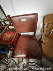 MaxSold Auction: Faux leather dining chair - Mississauga (Ontario, Canada) SELLER MANAGED Charity/Fundraising Online Auction - Lakeshore Road East