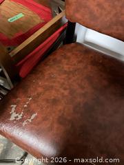 MaxSold Auction: Faux leather dining chair - Mississauga (Ontario, Canada) SELLER MANAGED Charity/Fundraising Online Auction - Lakeshore Road East