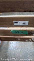 MaxSold Auction: Fold up wooden chair  - Mississauga (Ontario, Canada) SELLER MANAGED Charity/Fundraising Online Auction - Lakeshore Road East