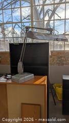 MaxSold Auction: Industrial Desk Lamp  - Mississauga (Ontario, Canada) SELLER MANAGED Charity/Fundraising Online Auction - Lakeshore Road East