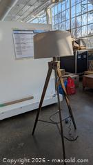 MaxSold Auction: Industrial Style Floor Lamp - Mississauga (Ontario, Canada) SELLER MANAGED Charity/Fundraising Online Auction - Lakeshore Road East