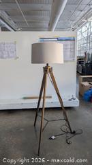 MaxSold Auction: Industrial Style Floor Lamp - Mississauga (Ontario, Canada) SELLER MANAGED Charity/Fundraising Online Auction - Lakeshore Road East